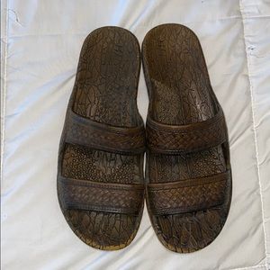 DARK BROWN JANDALS